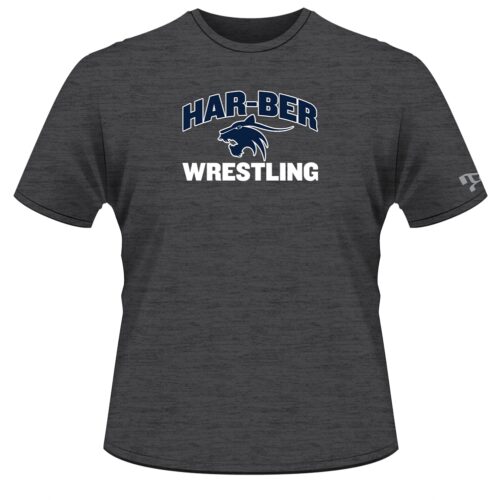 Har-Ber Custom Gray Short Sleeve T-Shirt