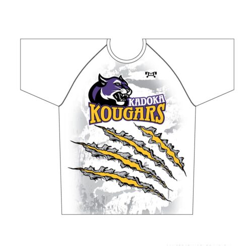 Kadoka Cougars Spot Sublimated Dri-Fit T-Shirt