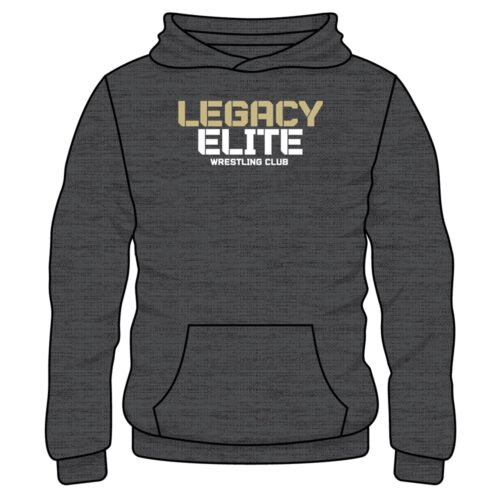 Legacy Elite Custom Grey Hoodie