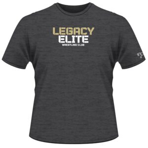 Legacy Elite Custom Grey T-Shirt