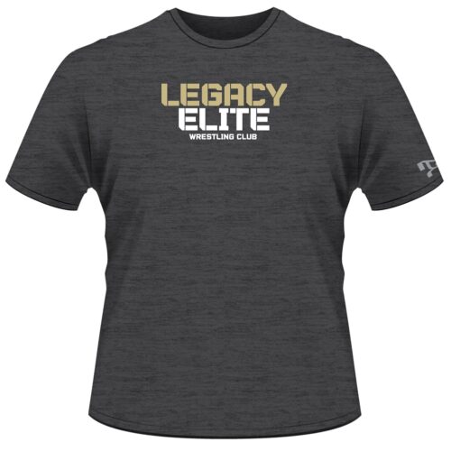 Legacy Elite Custom Grey T-Shirt