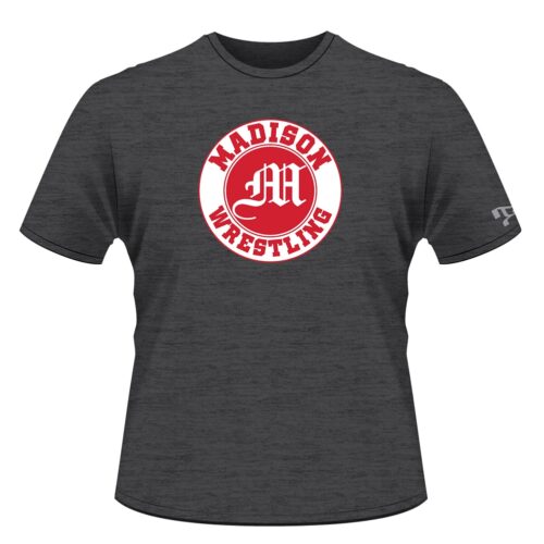 Madison High School Custom Grey T-Shirt