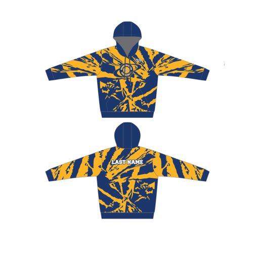 Mars Youth WC  Sublimated Hoodie