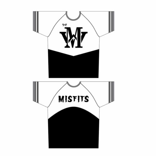 Misfits Wrestling Sublimated Short Sleeve Dri-Fit T-Shirt