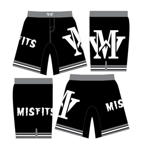 Misfits Wrestling Custom Fight Shorts