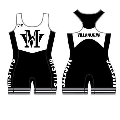 Misfits Wrestling Custom Women's Singlet