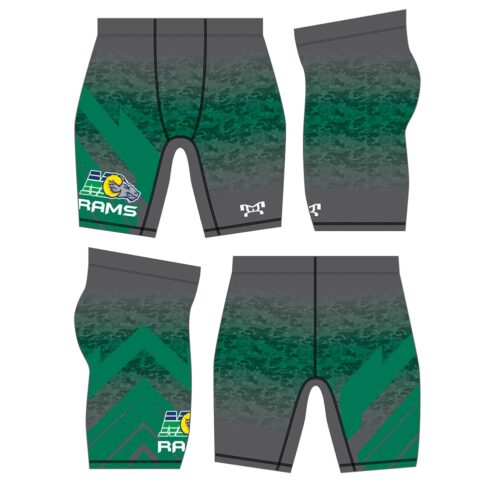 El Paso Montwood Custom Compression Shorts