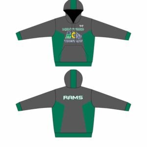 El Paso Montwood Custom Sublimated Hoodie