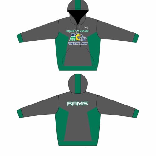 El Paso Montwood Custom Sublimated Hoodie