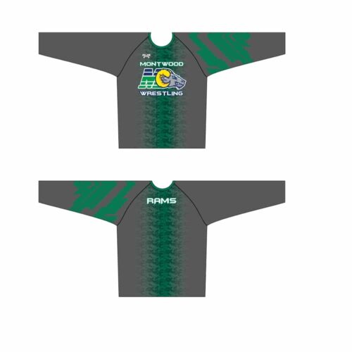 El Paso Montwood Sublimated Long Sleeve Dri-Fit