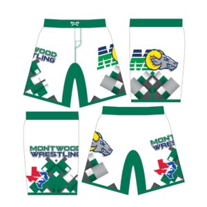 El Paso Montwood Custom Fight Shorts