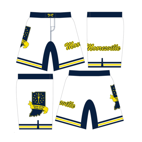Mooresville High School  Custom Fight Shorts