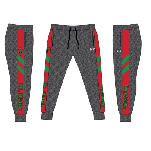 Mt. Diablo Custom Joggers