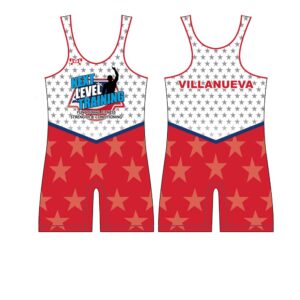 Next Level Training Custom Red Singlet