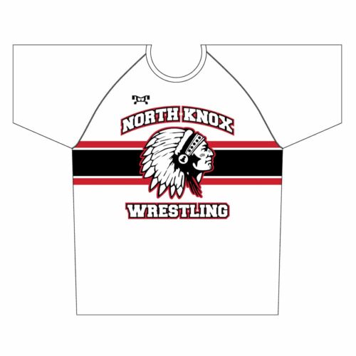 North Knox Sublimated White Dri-Fit T-Shirt