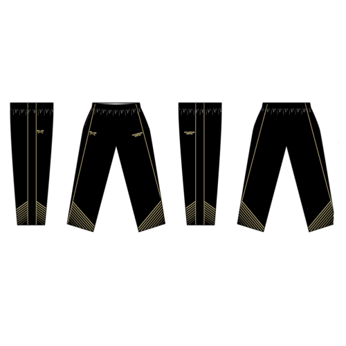 North Skippers Wrestling Black Athletic Pants