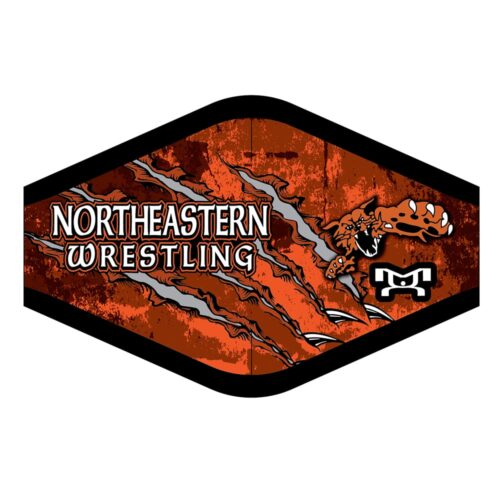 Northeastern HS Custom Face Mask