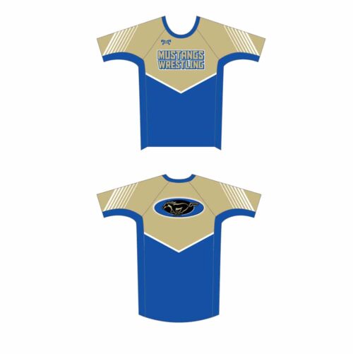 Oologah Wrestling Custom Compression Shirt