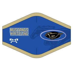 Oologah Wrestling Custom Face Mask