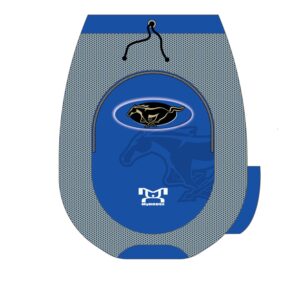 Oologah Wrestling Sublimated Custom Gear Bag