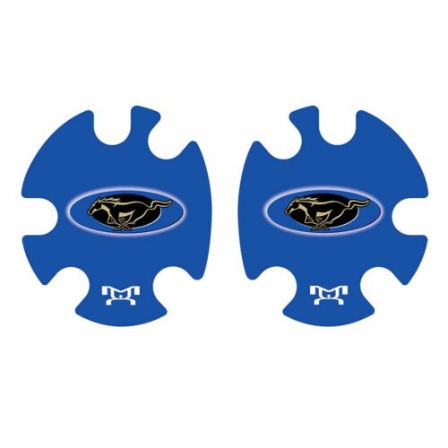 Oologah Wrestling Custom Head Gear Decal