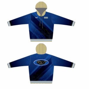 Oologah Wrestling Custom Sublimated Hoodie