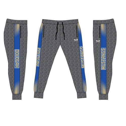 Oologah Wrestling Custom Joggers