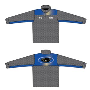 Oologah Wrestling Custom Heathered Quarter Zip