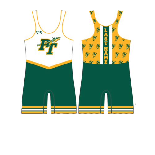 Penn Trafford Jr Wrestling Singlet