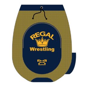 Regal Wrestling Custom Sublimated Gear Bag