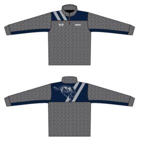 Remington HS Custom Heathered Quarter Zip