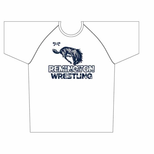 Remington HS Custom Sublimated White Dri-Fit T-Shirt