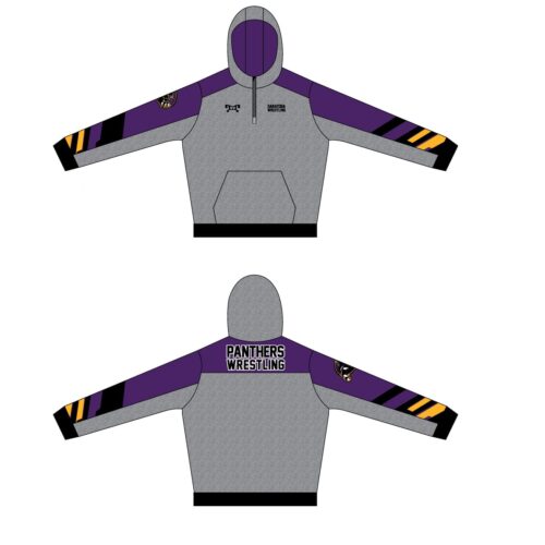 Saratoga Custom Quarter Zip Hoodie