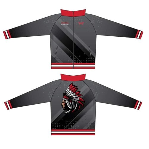 Souderton Youth Wrestling Custom Full Zip