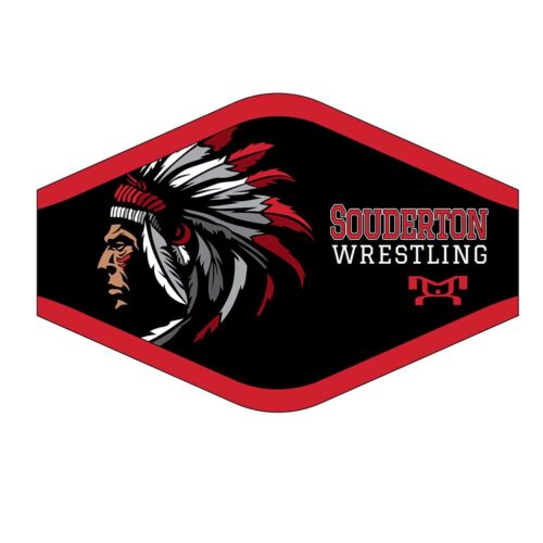 Souderton Youth Wrestling Custom Face Mask