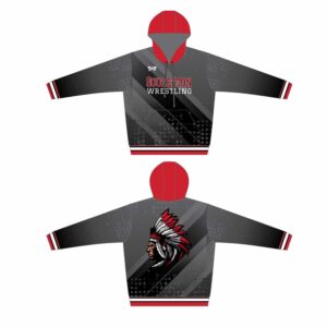 Souderton Youth Wrestling Custom Sublimated Hoodie