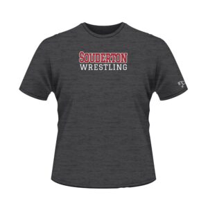Souderton Youth Wrestling Custom Grey T-Shirt