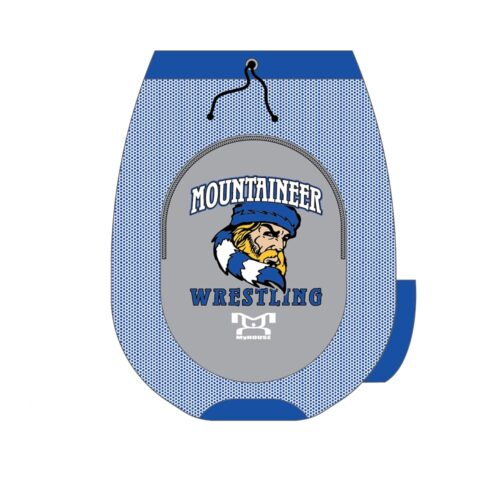 South Williamsport Mountaineers Custom Sublimated Gear Bag