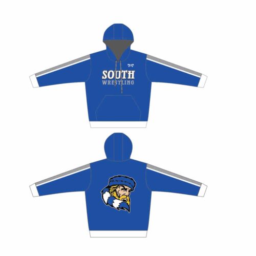 South Williamsport Mountaineers Sublimated Hoodie