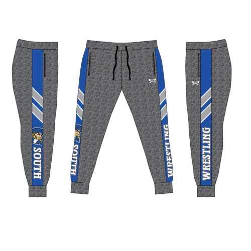 South Williamsport Mountaineers Custom Wrestling Joggers