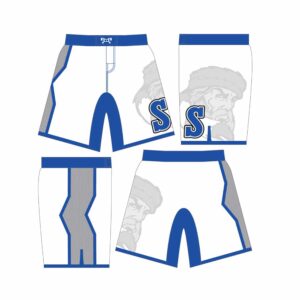 South Williamsport Mountaineers Custom Fight Shorts