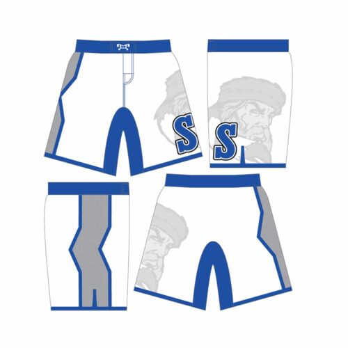 South Williamsport Mountaineers Custom Fight Shorts