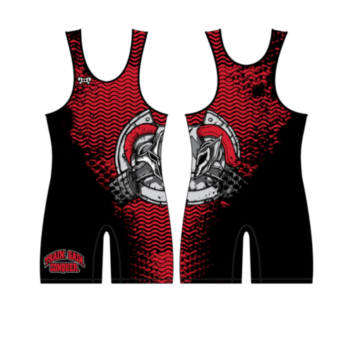 Spartan Barbell Custom Men's Singlet