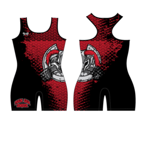 Spartan Barbell Custom Womens Singlet