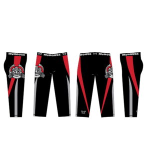 Spartan Barbell Wrestling Custom Women's Black Leggings