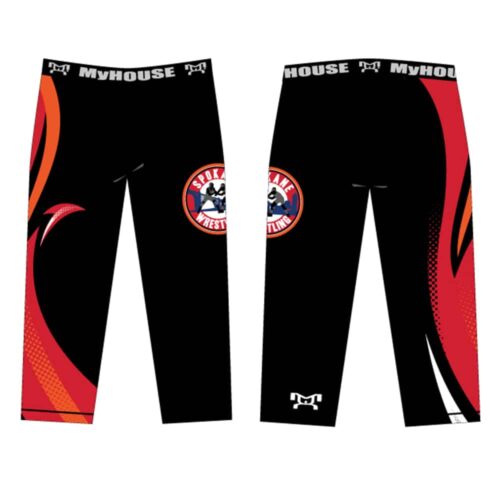 Spokane Wrestling Custom Women's Legging