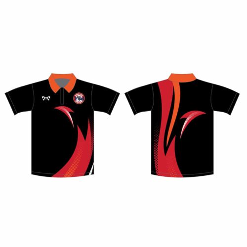 Spokane Wrestling Custom Polo Shirt