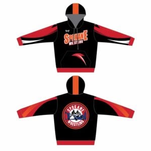 Spokane Wrestling Sublimated Hoodie