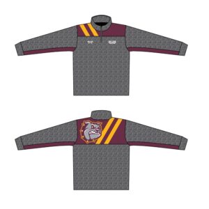 St. Cloud Custom Heathered Quarter Zip