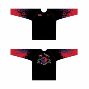 Twin Dragons Sublimated Long Sleeve Dri-Fit